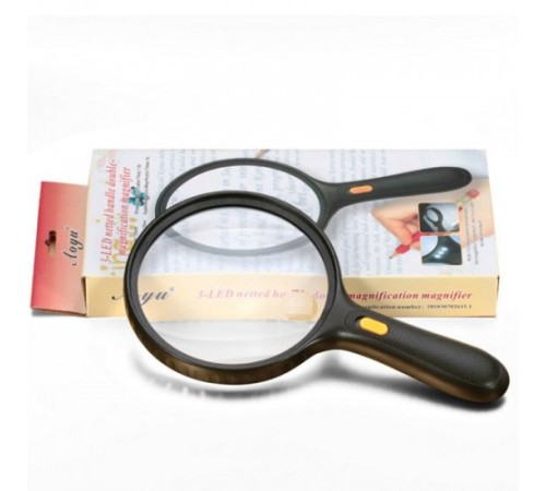 Nikula-3led ışıklı,1.8x-5x 138mm Lenslı Büyüteç