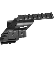 Tabanca için   Polimer Naylon  Fener, Lazer  Üst Ray  22mm