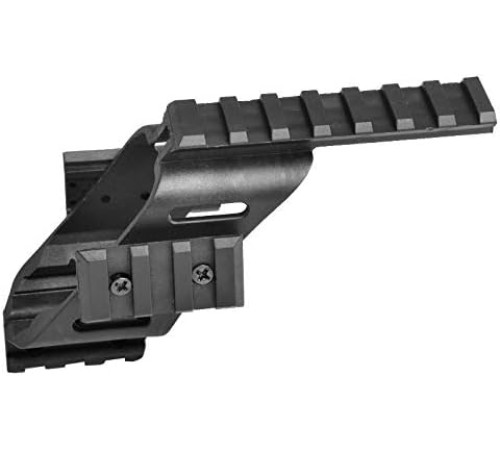 Tabanca için   Polimer Naylon  Fener, Lazer  Üst Ray  22mm