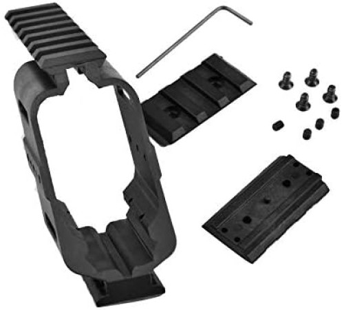 Tabanca için   Polimer Naylon  Fener, Lazer  Üst Ray  22mm