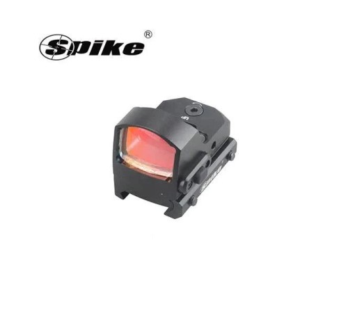 Spike Mini Tactical Reflex Red Dot Sight 22mm - Kompakt Tasarım, 7 Kademeli Aydınlatma