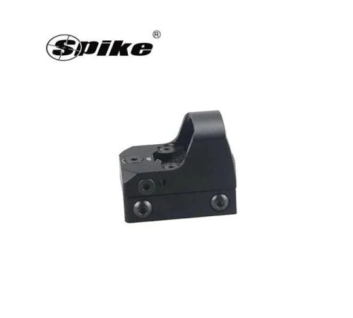 Spike Mini Tactical Reflex Red Dot Sight 22mm - Kompakt Tasarım, 7 Kademeli Aydınlatma