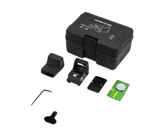 Spike Mini Tactical Reflex Red Dot Sight 22mm - Kompakt Tasarım, 7 Kademeli Aydınlatma