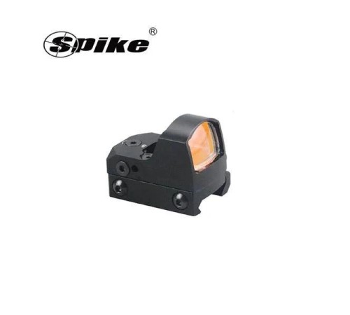 Spike Mini Tactical Reflex Red Dot Sight 22mm - Kompakt Tasarım, 7 Kademeli Aydınlatma
