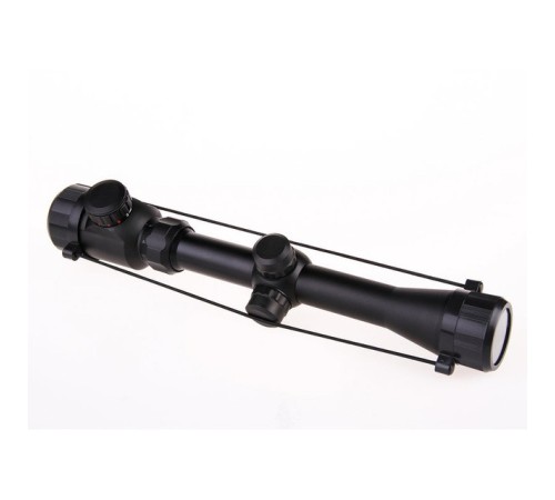 3-9x32E Spike  Zoomlu Av Tüfeği Dürbünü Tüfek çift Işık Kaynaklı