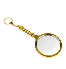 Nikula-5x90mm Tüm Metal Altın Renkli, Hediye Büyüteç,optik Lensler Ile çinko Alaşım Metal çerçeve