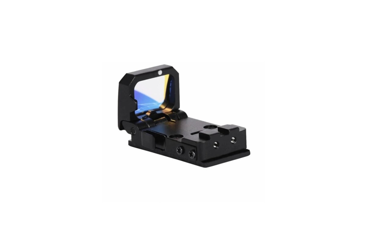 Red Refrex Vism Flipdot Reflex M2 Red Dot Sight - Katlanabilir Optik, Tabanca için ...