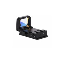 Vism Flipdot Reflex M2 Red Dot Sight - Katlanabilir Optik, Tabanca için 22mm Reflex Nişangâh