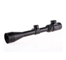 Spike 3-9x40 Zoomlu Çıft Işıklı Av Tüfeği Dürbünü Silah Montaj Kelepçeli