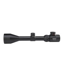 Spike 3-9x50 Zoomlu Keskin Nişancı Tüfek Dürbünü Kırmızı, yeşil Işık  çelik Gövde