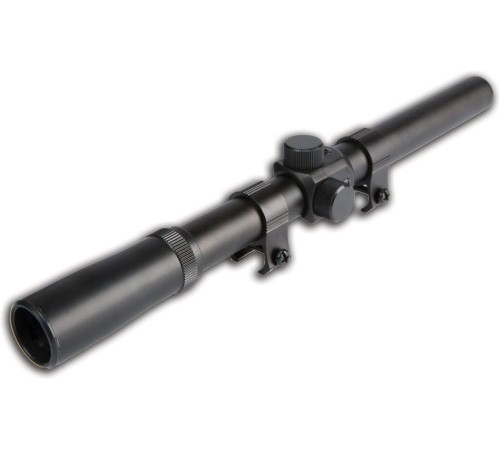 Spike 4X15 Full çelik Silah/Tüfek Dürbünü 11mm