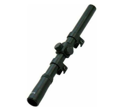 Spike 4X15 Full çelik Silah/Tüfek Dürbünü 11mm