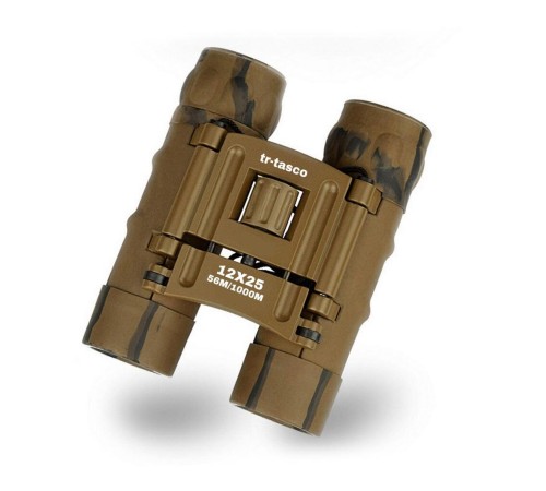 tr-tasco 12X25 El Dürbünü 1000M/56M - Geniş Görüş Alanlı Kamuflaj