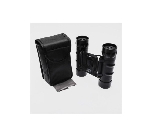 tr-tasco 12X25 El Dürbünü 1000M/56M - Geniş Görüş Alanlı Siyah