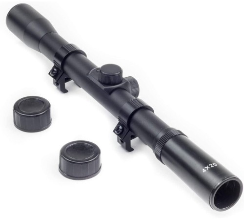 tr-tasco 4x20 Full çelik Silah / Tüfek Dürbünü ürün 11mm