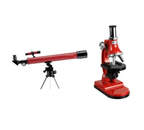 Tasco-500x50 Teleskop&mikroskop Set