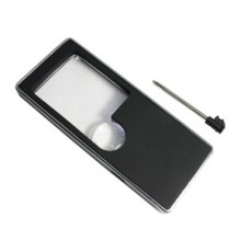 Nikula-Beyaz Led Işık Ile 3x / 10x Cep Telefonu Multi Büyüteç