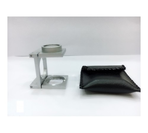 Nikula-1cm Full çelikkaplı Full çelik Kaplı Katlamalı Büyüteç Th-9008a