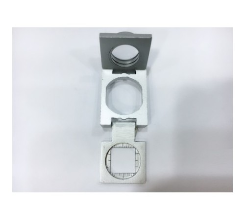 Nikula-1cm Full çelikkaplı Full çelik Kaplı Katlamalı Büyüteç Th-9008a