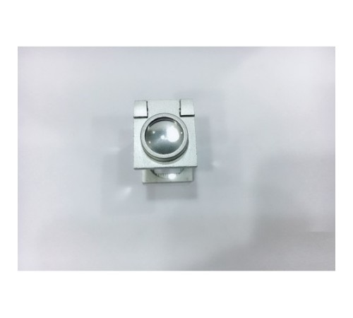 Nikula-1cm Full çelikkaplı Full çelik Kaplı Katlamalı Büyüteç Th-9008a