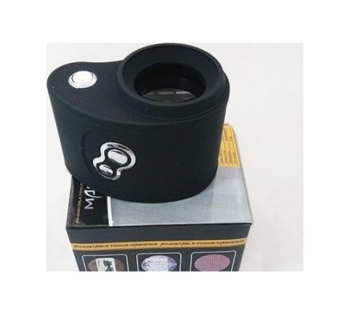 Nikula-Ayarlanabilir Odak Büyüteç,10x 27mm Th-9009