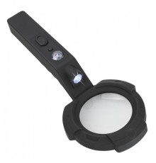Nikula-7 Led Aydınlatma,fener,pusula,4x Büyütme Okuma Büyüteç  Th-600557