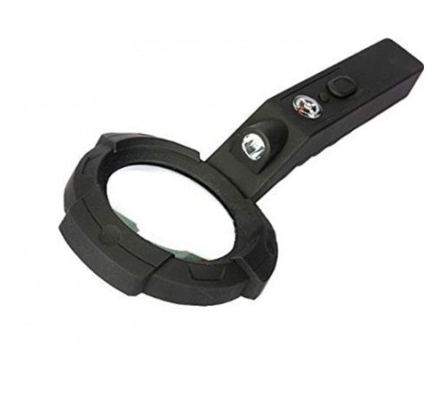 Nikula-7 Led Aydınlatma,fener,pusula,4x Büyütme Okuma Büyüteç  Th-600557
