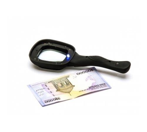 Nikula-6 Ledli Ve Mor Işıklı Büyüteç 60mm