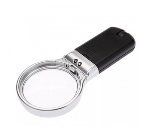 Nikula-ışıklı 3x60mm çok Fonksiyonlu Masaüstü Ayarlanabilir Büyüteç