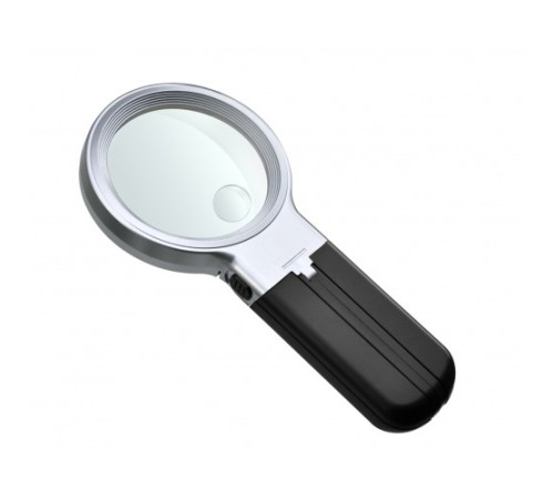 Nikula-ışıklı 3x60mm çok Fonksiyonlu Masaüstü Ayarlanabilir Büyüteç