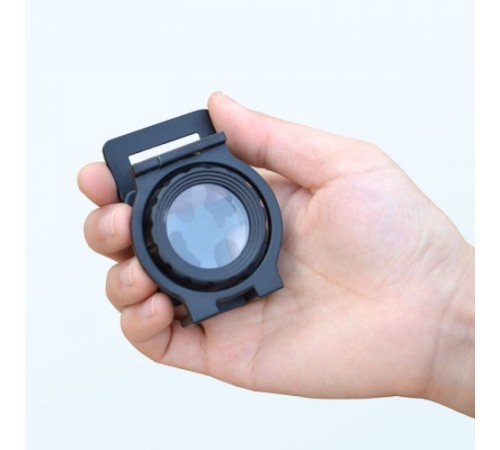 Nikula-Tekstilciler Için  Kumaş Kontrolü Büyüteç,katlanan, Metal 15x Büyütme