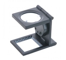 Nikula-25x25 Mm Full çelik Kaplı Katlamalı Büyüteç Th-9005b