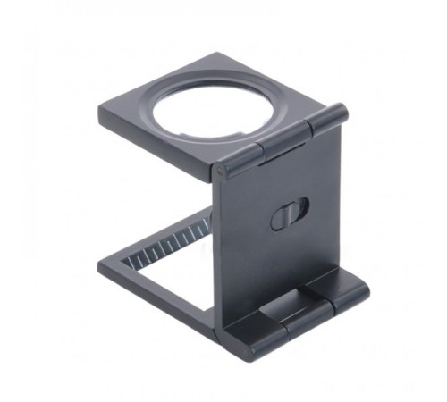 Nikula-25x25 Mm Full çelik Kaplı Katlamalı Büyüteç Th-9005b