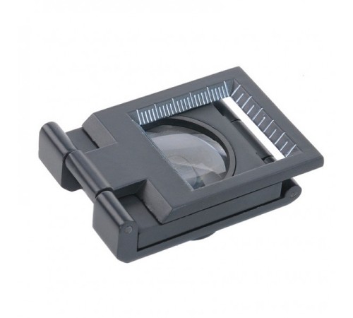 Nikula-25x25 Mm Full çelik Kaplı Katlamalı Büyüteç Th-9005b