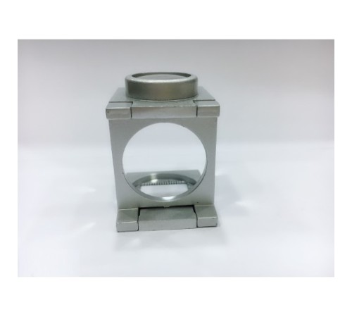 Nikula-20 Mm Büyüteç Lup Dokumacı Büyüteci Full çelik Katlanabilir Th9007a