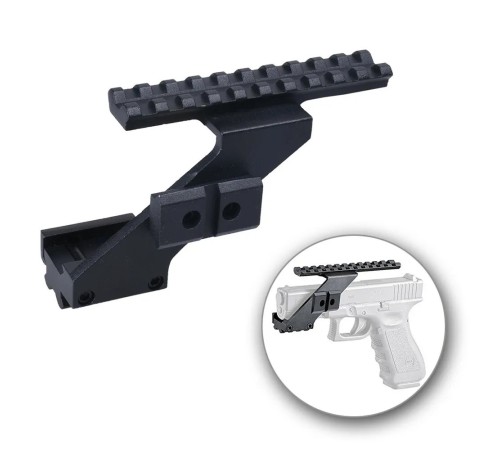 Tabanca Kapsamı Ray Montajı 22mm Picatinny Üst Alt Ray