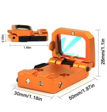 Vism Flipdot Reflex M2 Red Dot Sight - Katlanabilir 22mm Reflex Nişangâh