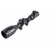 3-9x50aoeg çıft ışıklı Retikül Optik Görüş Kapsamlı Zoomlu Tüfek Dürbün(b)