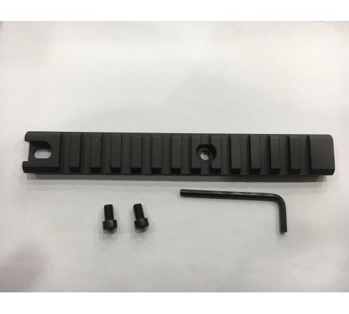 Nikula-Tüfekler Için Dürbün Bağlama Ray