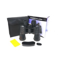 Nikula 100x100 Kauçuk Kaplamalı Mavı Cam Mercekli Dürbün 56m/1000m Kod 90