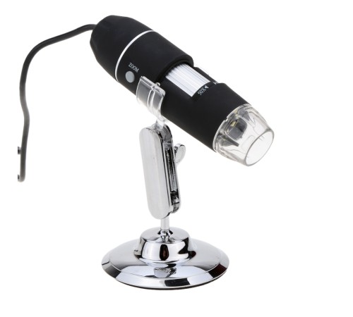 Nikula- 50x ~ 500x 8 Led Dijital, Endoskop Kamera Mikroskop