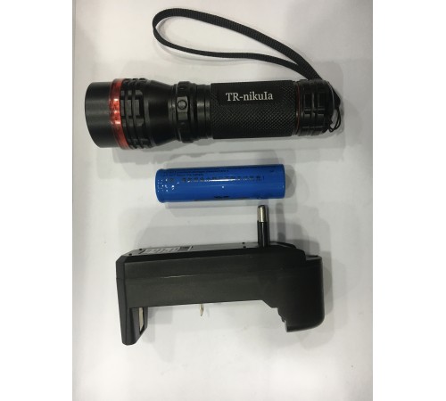 Beyaz Led Işıklı ,şarjlı Pil,şarj Cıhazlı El Fener 620