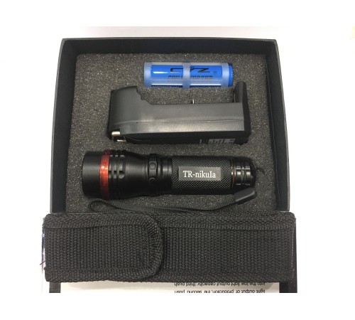 Beyaz Led Işıklı ,şarjlı Pil,şarj Cıhazlı El Fener 620