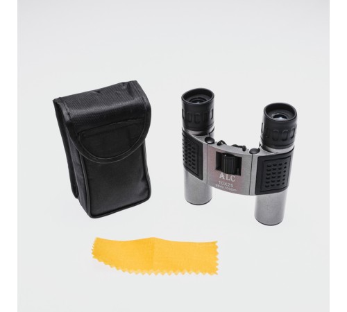 Alc 10x25 Dürbün Metal Kaplama Taşıma çantalı Dürbün