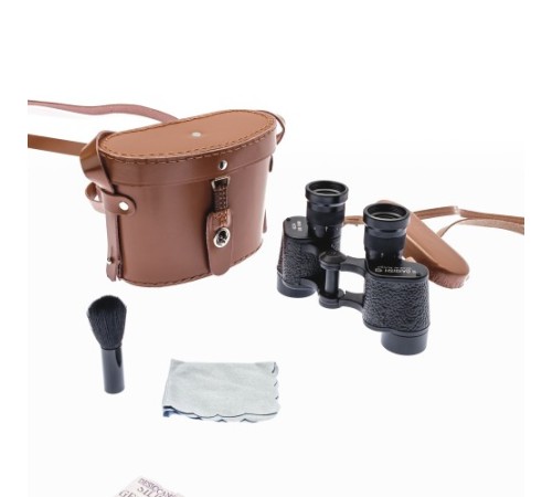 Baigish 6x24 Orjinal Deri çantalı Subay Dürbünü – Su Geçirmez – Artıkıl özellikli- Rus Malı – 1000m/86m