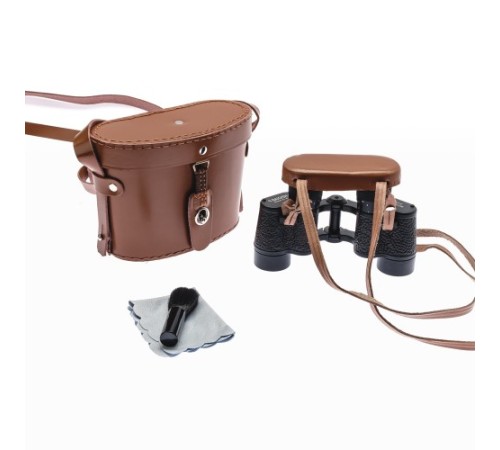 Baigish 6x24 Orjinal Deri çantalı Subay Dürbünü – Su Geçirmez – Artıkıl özellikli- Rus Malı – 1000m/86m