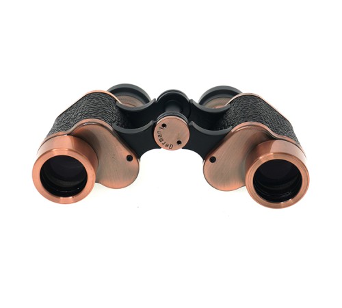 Baigish 6x24 Orjinal Deri çantalı Prinç Kaplama Subay Dürbünü – Su Geçirmez – Artıkıl özellikli- Rus Malı – 1000m/86m