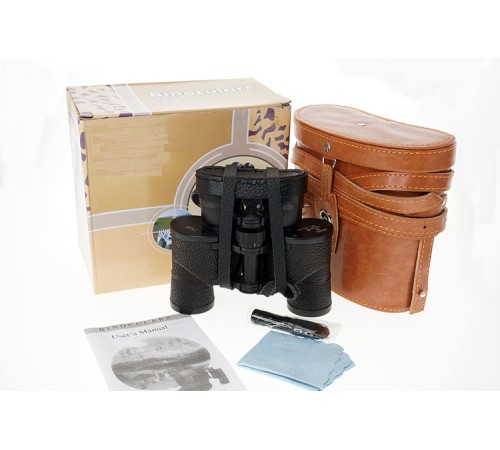 Baıgısh 7x30 Metal Kurulma,deri Kaplamalı,orjınal Deriçantalı  Rus Dürbün