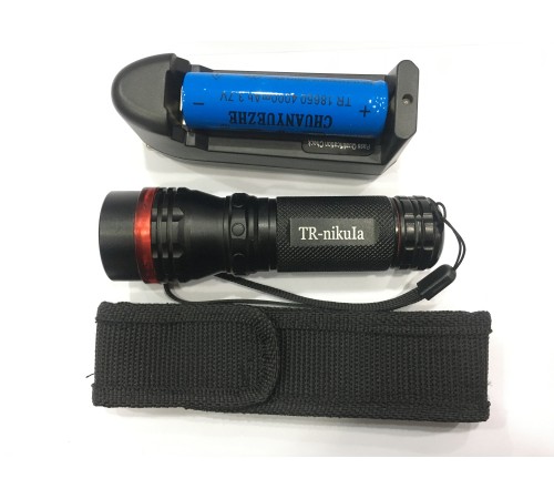 Beyaz Led Işıklı ,şarjlı Pil,şarj Cıhazlı El Fener 620