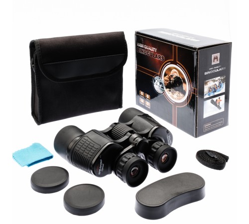 Breaker 20x40 çift Göz Ayarlı Profesyonel Dürbün 1000m/56m – Siyah